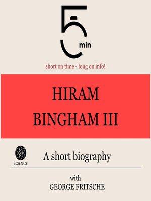 cover image of Hiram Bingham III.